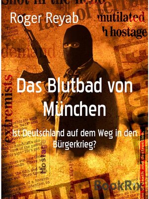cover image of Das Blutbad von München